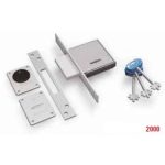 Securemme 2000 bevésőzár