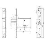 Securemme 2011 bevésőzár