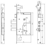 Securemme 2022 bevésőzár