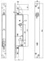 Securemme-2152 cilinderes portálzár