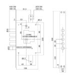 Securemme 2500 biztonsági ajtózárak