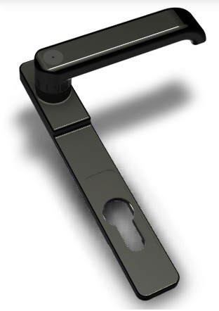 Securemme-5202 cilinder záras portálzár rozettás kilincs