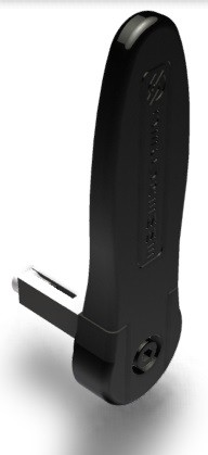 Securemme-5210 billenős portálzár kilincs