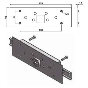 Secremme - 7002 szerelőlap