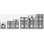 Wertheim  CM 25  nagybiztonságú páncélszekrény passzív zárral