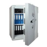 Wertheim  DWS 850  nagy biztonságú irodai páncélszekrény passzív zárral