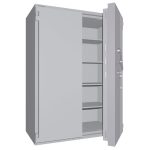 Wertheim  DWS 850  nagy biztonságú irodai páncélszekrény passzív zárral