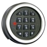 Tecnosicurezza - EM 2020 elektronikus páncélszekrény számzár