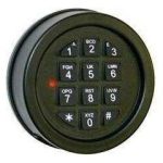 Tecnosicurezza - EM 2020 elektronikus páncélszekrény számzár