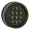   Tecnosicurezza  - EM 3050 elektronikus páncélszekrény számzár