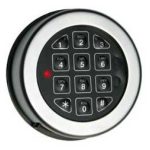 Tecnosicurezza  - EM 3050 elektronikus páncélszekrény számzár