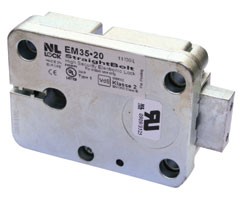 Tecnosicurezza - EM 3520 elektronikus páncélszekrény számzár