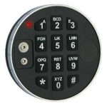 Tecnosicurezza - EM 3520 elektronikus páncélszekrény számzár