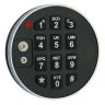   Tecnosicurezza - EM 3520 elektronikus páncélszekrény számzár