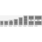 Wertheim  EWS 1903  nagy biztonságú páncélszekrény passzív zárral