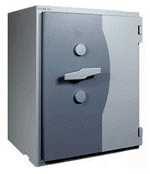 Wertheim  EWS - KB 1000  nagy biztonságú páncélszekrény passzív zárral