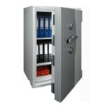 Wertheim  EWS - KB 1200  nagy biztonságú páncélszekrény passzív zárral