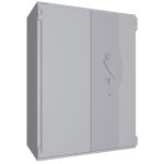 Wertheim  EWS - KB 1600  nagy biztonságú páncélszekrény passzív zárral