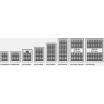 Wertheim  EWS - KB 1600  nagy biztonságú páncélszekrény passzív zárral