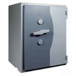 Wertheim  EWS - KB 850  nagy biztonságú páncélszekrény passzív zárral