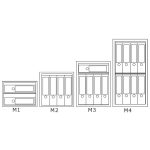Format - MT 4 bútorszéf