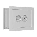 Format Wega fali páncélszekrény - 10-260