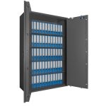 Format - LIBRA 80 erős  páncélszekrény