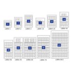 Format - LIBRA 80 erős  páncélszekrény