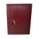 Duplafalú bútorszéf kulcsos zárral