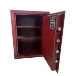 Duplafalú bútorszéf kulcsos zárral