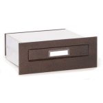 PRS – Falba építhető kültéri postaláda állítható mélységű postaláda