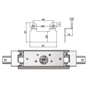 Secremme - SQ2260 szerelőlap