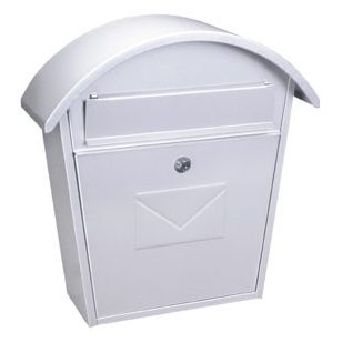   Comsafe –Jesolo íves postaláda  kültéri falra vagy kerítésre szerelhető