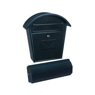   Comsafe – Aosta-set  postaláda újságtartóval kültéri falra vagy kerítésre szerelhető