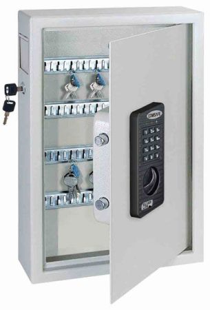 Comsafe - Keytronic 100  elektronikus számzáras kulcsszekrény