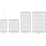 ROffice 1 irodai prémium tűzbiztos iratszekrény 