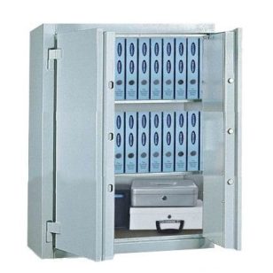 ROffice 2 irodai prémium tűzbiztos iratszekrény 