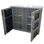 Comsafe – Értékmegőrző fémszekrény  elektronikus számzárral és 6 rekeszes tárolóval