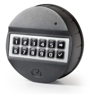   Tecnosicurezza - Pulse fémházas billentyűzet elektronikus számzárakhoz