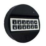 Tecnosicurezza - Pulse fémházas billentyűzet elektronikus számzárakhoz