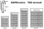 SAFEtronics - TSS 125 M irodai páncélszekrény