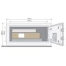 Y-LAP LCD Laptop széf elektronikus számzárral