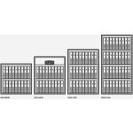Wertheim – BWS 1000  prémium irodai páncélszekrény passzív zárral