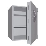 Wertheim – BWS 1200  prémium irodai páncélszekrény passzív zárral