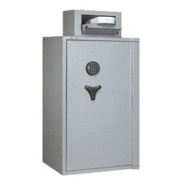 AM LBE páncélszekrény sorozat bedobónyílással /MABISZ"E" kategória/
